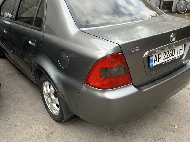 Джилі ЦК 2008 у Запоріжжя на Automoto.ua Сірий Джилі ЦК, об'ємом двигуна 1.5 л та пробігом 180 тис. км за 1900 $, фото 8 на Automoto.ua