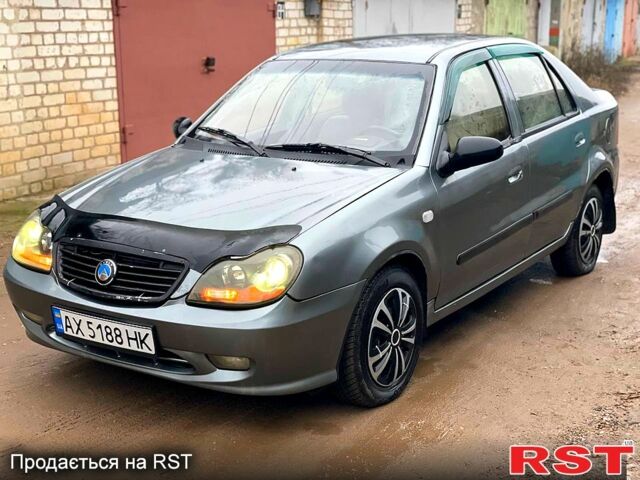 Сірий Джилі ЦК, об'ємом двигуна 1.5 л та пробігом 250 тис. км за 1250 $, фото 1 на Automoto.ua