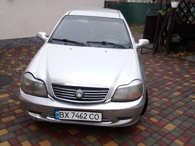 Серый Джили ЦК, объемом двигателя 1.5 л и пробегом 166 тыс. км за 1400 $, фото 1 на Automoto.ua