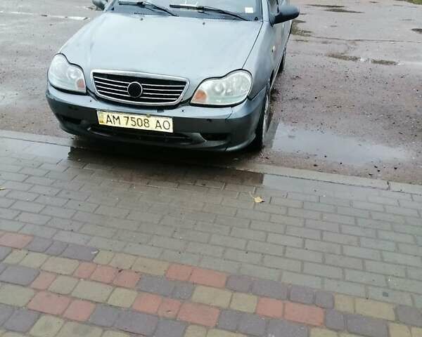 Сірий Джилі ЦК, об'ємом двигуна 1.5 л та пробігом 250 тис. км за 1500 $, фото 3 на Automoto.ua