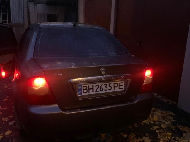 Сірий Джилі ЦК, об'ємом двигуна 1.5 л та пробігом 220 тис. км за 1300 $, фото 2 на Automoto.ua