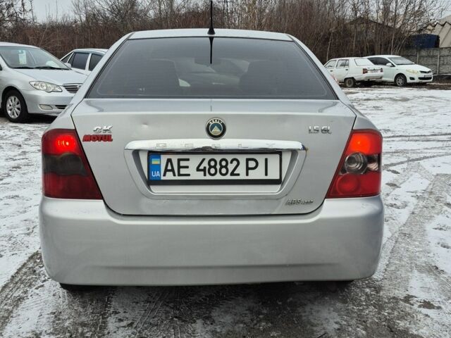 Серый Джили ЦК, объемом двигателя 1.5 л и пробегом 150 тыс. км за 1300 $, фото 4 на Automoto.ua