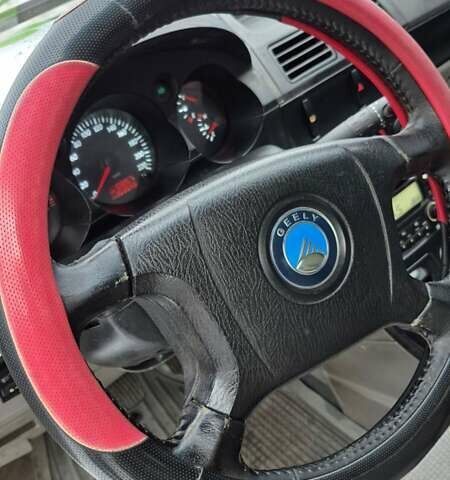 Серый Джили ЦК, объемом двигателя 1.5 л и пробегом 153 тыс. км за 1300 $, фото 8 на Automoto.ua