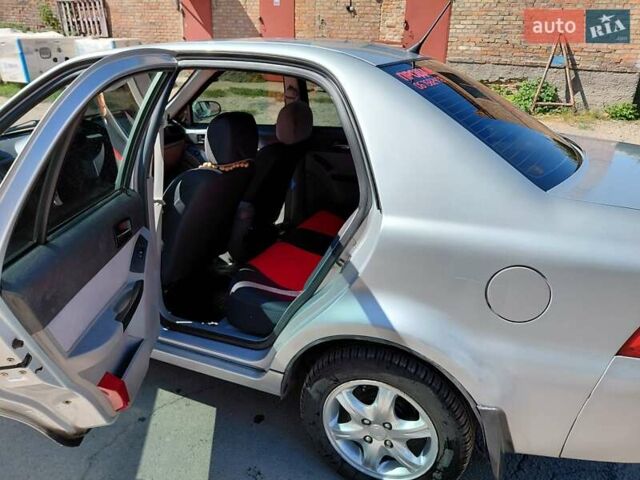 Сірий Джилі ЦК, об'ємом двигуна 1.52 л та пробігом 100 тис. км за 3700 $, фото 1 на Automoto.ua