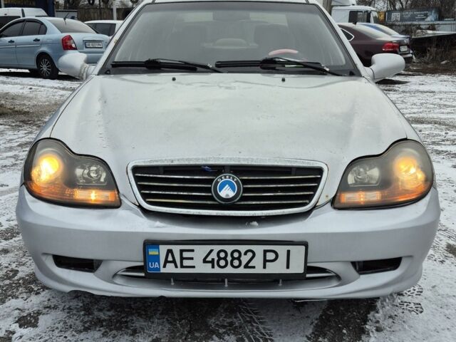 Серый Джили ЦК, объемом двигателя 1.5 л и пробегом 150 тыс. км за 1300 $, фото 1 на Automoto.ua