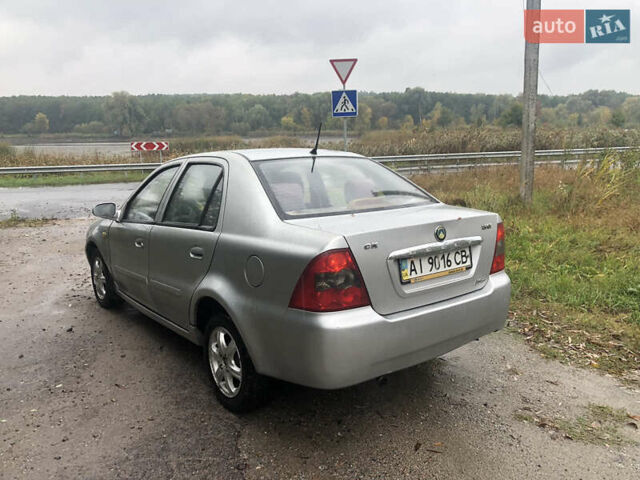 Сірий Джилі ЦК, об'ємом двигуна 1.5 л та пробігом 170 тис. км за 850 $, фото 2 на Automoto.ua