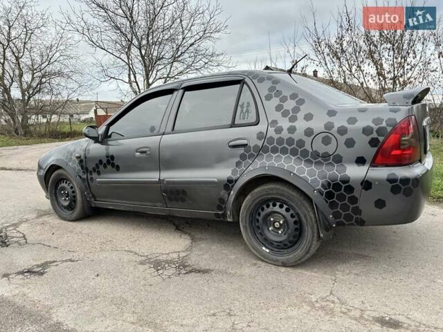 Сірий Джилі ЦК, об'ємом двигуна 1.5 л та пробігом 180 тис. км за 1600 $, фото 1 на Automoto.ua