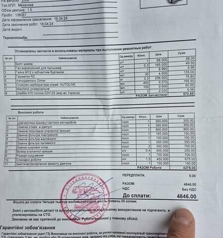 Серый Джили ЦК, объемом двигателя 1.5 л и пробегом 153 тыс. км за 1300 $, фото 15 на Automoto.ua