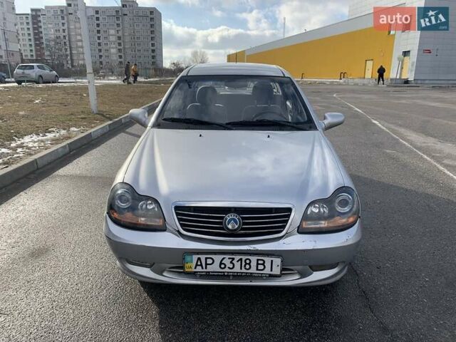 Сірий Джилі ЦК, об'ємом двигуна 1.5 л та пробігом 60 тис. км за 2200 $, фото 1 на Automoto.ua