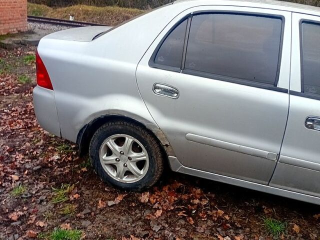 Серый Джили ЦК, объемом двигателя 1.5 л и пробегом 0 тыс. км за 500 $, фото 2 на Automoto.ua