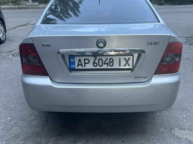 Серый Джили ЦК, объемом двигателя 1.5 л и пробегом 160 тыс. км за 2300 $, фото 4 на Automoto.ua