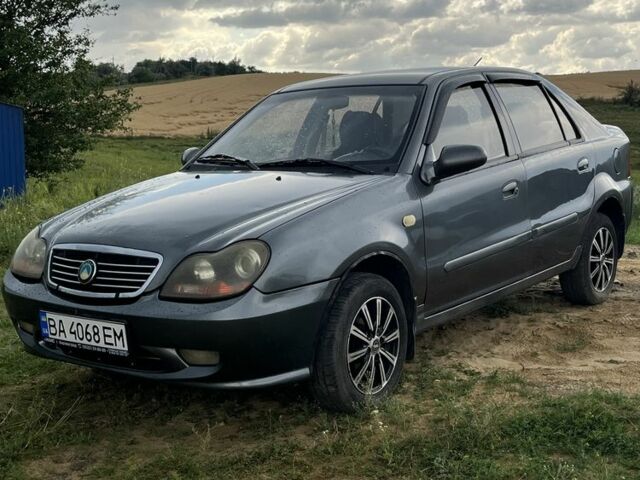 Сірий Джилі ЦК, об'ємом двигуна 1.5 л та пробігом 60 тис. км за 1500 $, фото 1 на Automoto.ua