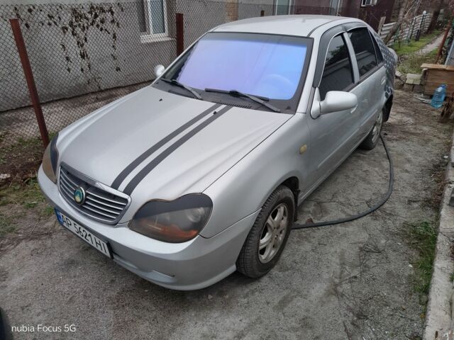 Сірий Джилі ЦК, об'ємом двигуна 1.5 л та пробігом 200 тис. км за 1200 $, фото 1 на Automoto.ua