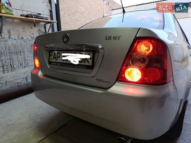 Серый Джили ЦК, объемом двигателя 1.5 л и пробегом 66 тыс. км за 4000 $, фото 4 на Automoto.ua