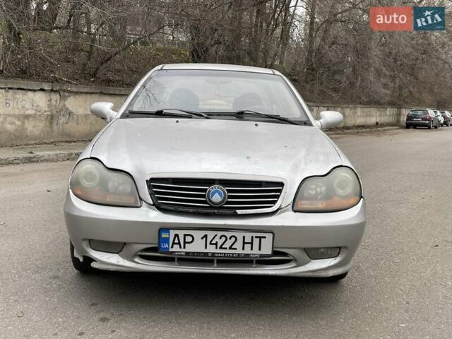 Серый Джили ЦК, объемом двигателя 1.5 л и пробегом 215 тыс. км за 850 $, фото 7 на Automoto.ua