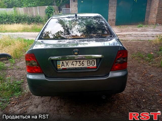 Серый Джили ЦК, объемом двигателя 1.5 л и пробегом 0 тыс. км за 2380 $, фото 9 на Automoto.ua
