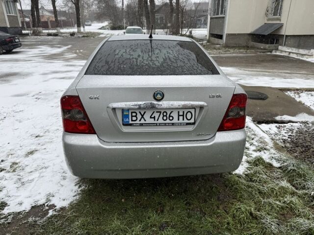 Серый Джили ЦК, объемом двигателя 1.5 л и пробегом 80 тыс. км за 1550 $, фото 5 на Automoto.ua