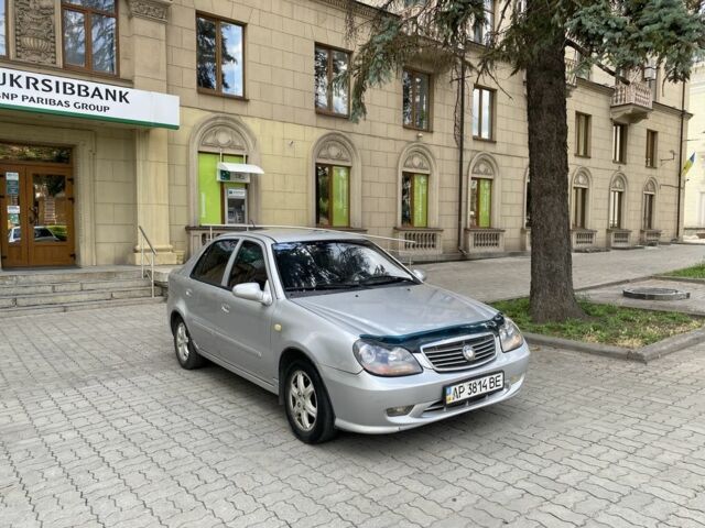 Серый Джили ЦК, объемом двигателя 1.5 л и пробегом 180 тыс. км за 1550 $, фото 5 на Automoto.ua