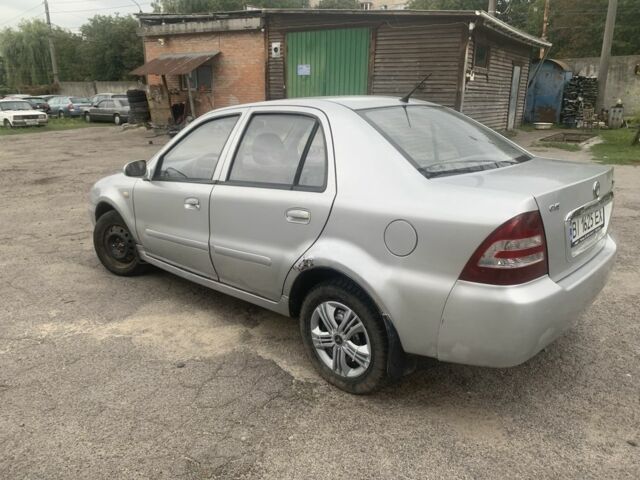 Сірий Джилі ЦК, об'ємом двигуна 1.5 л та пробігом 160 тис. км за 840 $, фото 6 на Automoto.ua