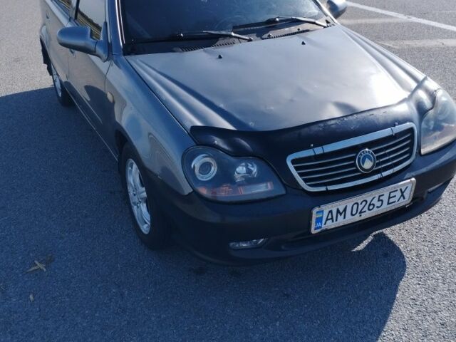 Сірий Джилі ЦК, об'ємом двигуна 1.3 л та пробігом 213 тис. км за 1900 $, фото 1 на Automoto.ua