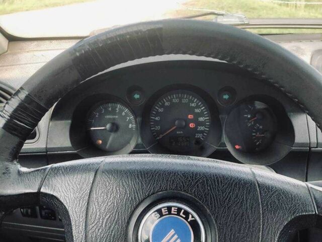 Сірий Джилі ЦК, об'ємом двигуна 1.5 л та пробігом 212 тис. км за 1400 $, фото 8 на Automoto.ua