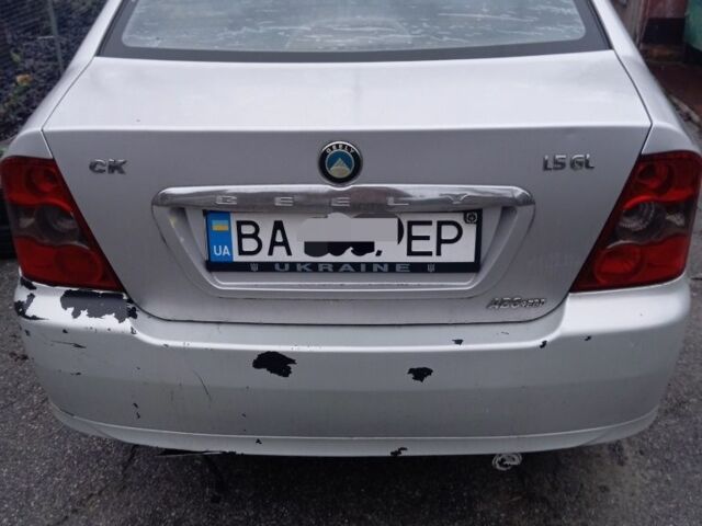 Серый Джили ЦК, объемом двигателя 1.4 л и пробегом 248 тыс. км за 1420 $, фото 2 на Automoto.ua