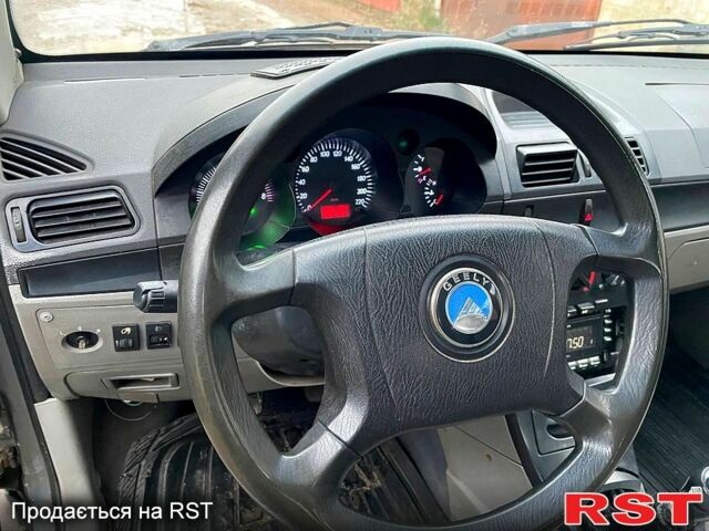 Сірий Джилі ЦК, об'ємом двигуна 1.5 л та пробігом 250 тис. км за 1250 $, фото 11 на Automoto.ua