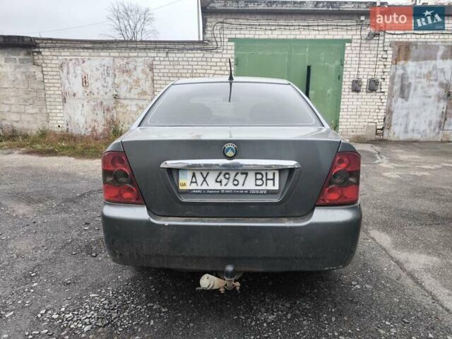 Сірий Джилі ЦК, об'ємом двигуна 1.5 л та пробігом 205 тис. км за 799 $, фото 4 на Automoto.ua