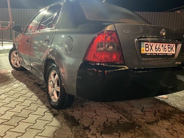 Серый Джили ЦК, объемом двигателя 1.5 л и пробегом 180 тыс. км за 850 $, фото 4 на Automoto.ua