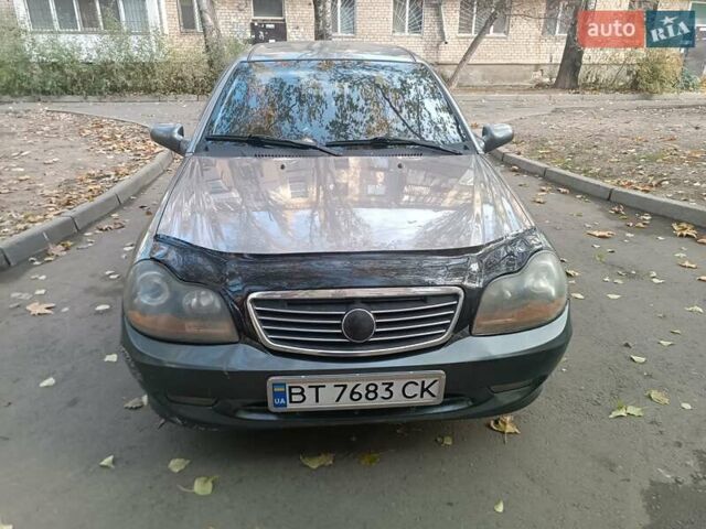 Серый Джили ЦК, объемом двигателя 1.5 л и пробегом 200 тыс. км за 2400 $, фото 1 на Automoto.ua