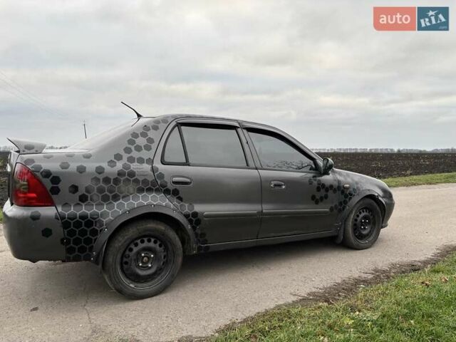 Сірий Джилі ЦК, об'ємом двигуна 1.5 л та пробігом 180 тис. км за 1600 $, фото 2 на Automoto.ua