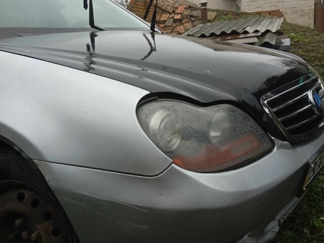 Сірий Джилі ЦК, об'ємом двигуна 1 л та пробігом 102 тис. км за 450 $, фото 1 на Automoto.ua