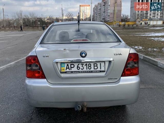 Сірий Джилі ЦК, об'ємом двигуна 1.5 л та пробігом 60 тис. км за 2200 $, фото 4 на Automoto.ua