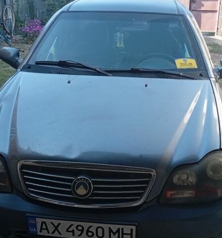Сірий Джилі ЦК, об'ємом двигуна 1.5 л та пробігом 210 тис. км за 2400 $, фото 6 на Automoto.ua