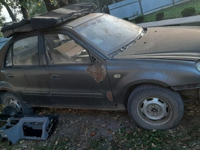 Сірий Джилі ЦК, об'ємом двигуна 0 л та пробігом 80 тис. км за 600 $, фото 4 на Automoto.ua