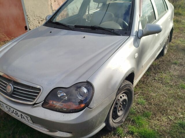 Сірий Джилі ЦК, об'ємом двигуна 1.5 л та пробігом 322 тис. км за 1300 $, фото 1 на Automoto.ua