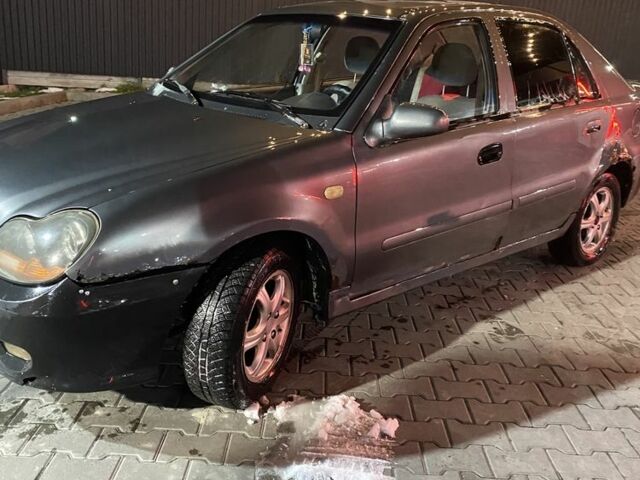 Серый Джили ЦК, объемом двигателя 1.5 л и пробегом 180 тыс. км за 850 $, фото 1 на Automoto.ua