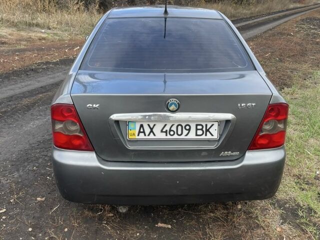 Сірий Джилі ЦК, об'ємом двигуна 1.5 л та пробігом 180 тис. км за 1206 $, фото 6 на Automoto.ua