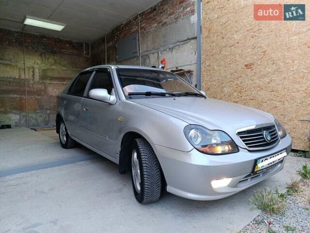 Серый Джили ЦК, объемом двигателя 1.5 л и пробегом 66 тыс. км за 4000 $, фото 1 на Automoto.ua