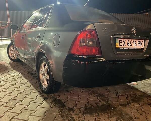 Серый Джили ЦК, объемом двигателя 1.5 л и пробегом 180 тыс. км за 850 $, фото 2 на Automoto.ua