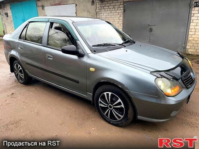 Сірий Джилі ЦК, об'ємом двигуна 1.5 л та пробігом 250 тис. км за 1250 $, фото 5 на Automoto.ua