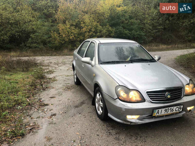 Сірий Джилі ЦК, об'ємом двигуна 1.5 л та пробігом 170 тис. км за 850 $, фото 4 на Automoto.ua