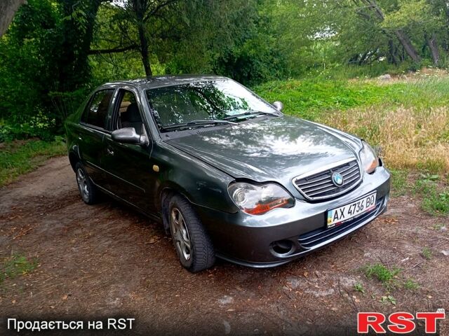 Серый Джили ЦК, объемом двигателя 1.5 л и пробегом 0 тыс. км за 2380 $, фото 3 на Automoto.ua