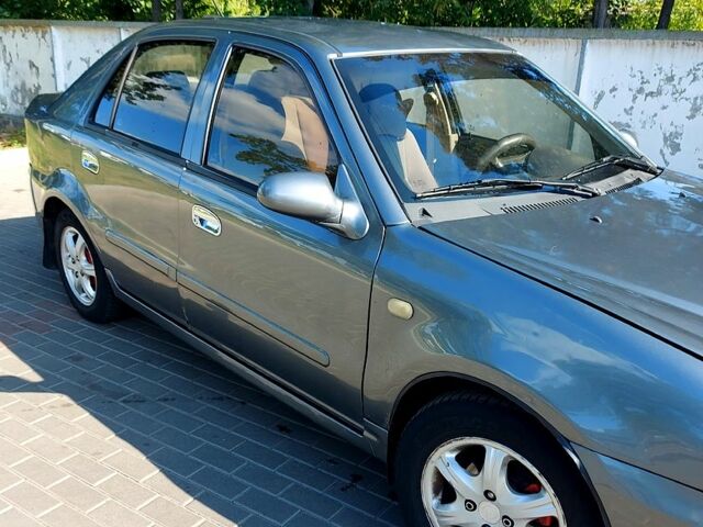 Сірий Джилі ЦК, об'ємом двигуна 1.5 л та пробігом 98 тис. км за 1650 $, фото 1 на Automoto.ua