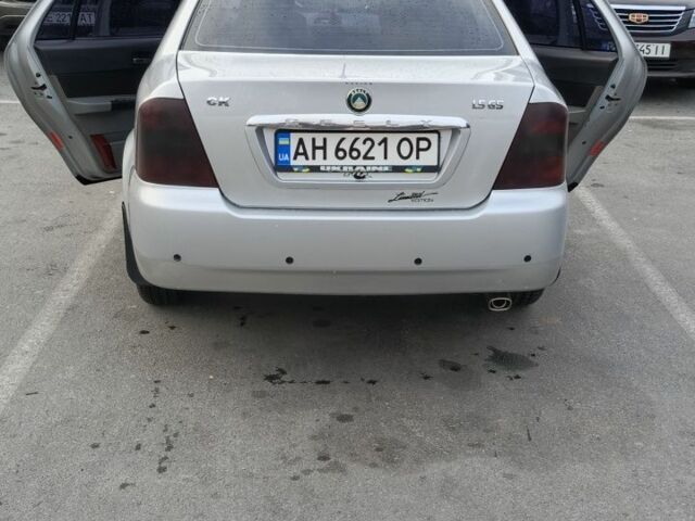 Серый Джили ЦК, объемом двигателя 1.5 л и пробегом 285 тыс. км за 2200 $, фото 2 на Automoto.ua