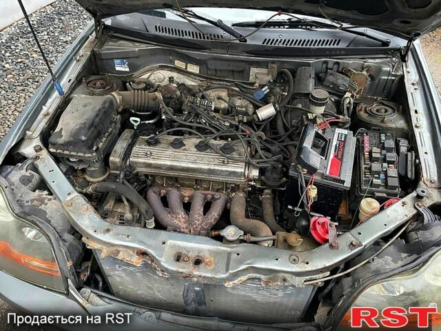 Сірий Джилі ЦК, об'ємом двигуна 1.5 л та пробігом 250 тис. км за 1250 $, фото 12 на Automoto.ua