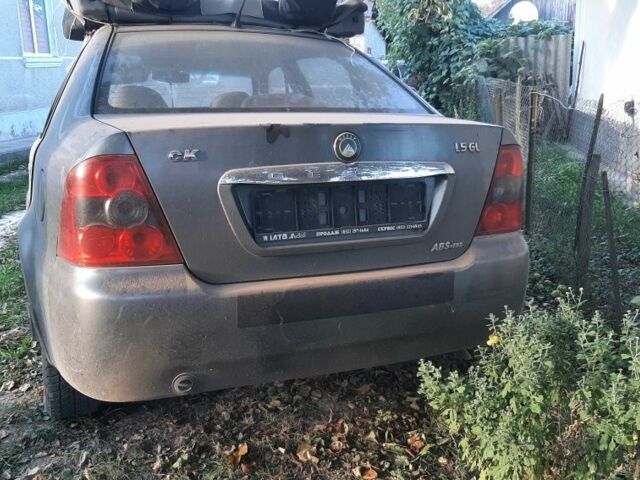 Сірий Джилі ЦК, об'ємом двигуна 0 л та пробігом 80 тис. км за 600 $, фото 3 на Automoto.ua