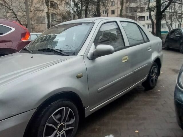 Сірий Джилі ЦК, об'ємом двигуна 1.5 л та пробігом 235 тис. км за 900 $, фото 2 на Automoto.ua