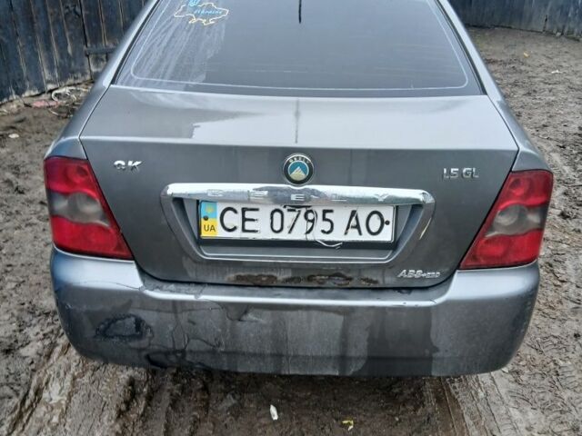 Сірий Джилі ЦК, об'ємом двигуна 5 л та пробігом 3 тис. км за 1000 $, фото 3 на Automoto.ua