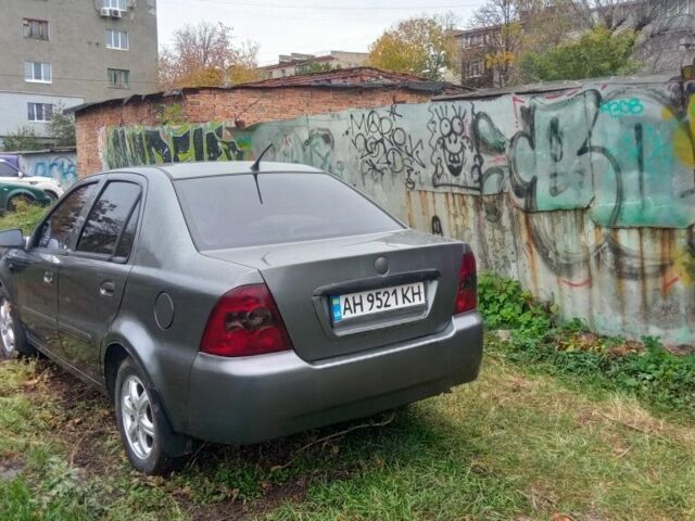 Джили ЦК 2008 в Харькове на Automoto.ua Серый Джили ЦК, объемом двигателя 1.5 л и пробегом 108 тыс. км за 2300 $, фото 1 на Automoto.ua